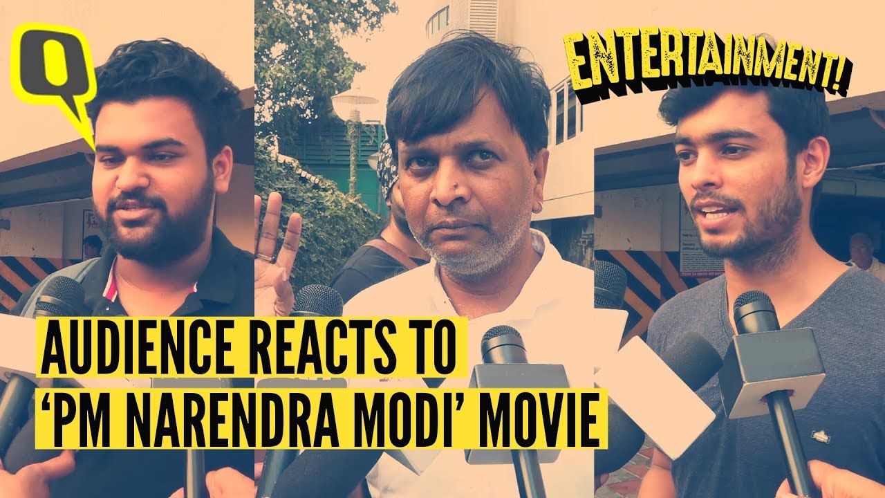 PUBLIC REVIEWS PM NARENDRA MODI FILM| The Quint
