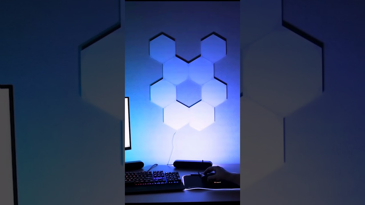 PHILIPS HUE - NAJBARDZIEJ ZAAWANSOWANE OŚWIETLENIE RGB! #Shorts
