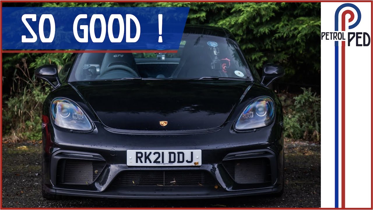 Porsche Cayman 718 GT4 (МКПП) — 2500 миль за неделю!