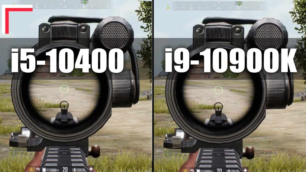 Intel Core i5-10400 vs Intel Core i9-10900K &mdash; Тест в 10 играх! [1080p, 1440p, 4K]