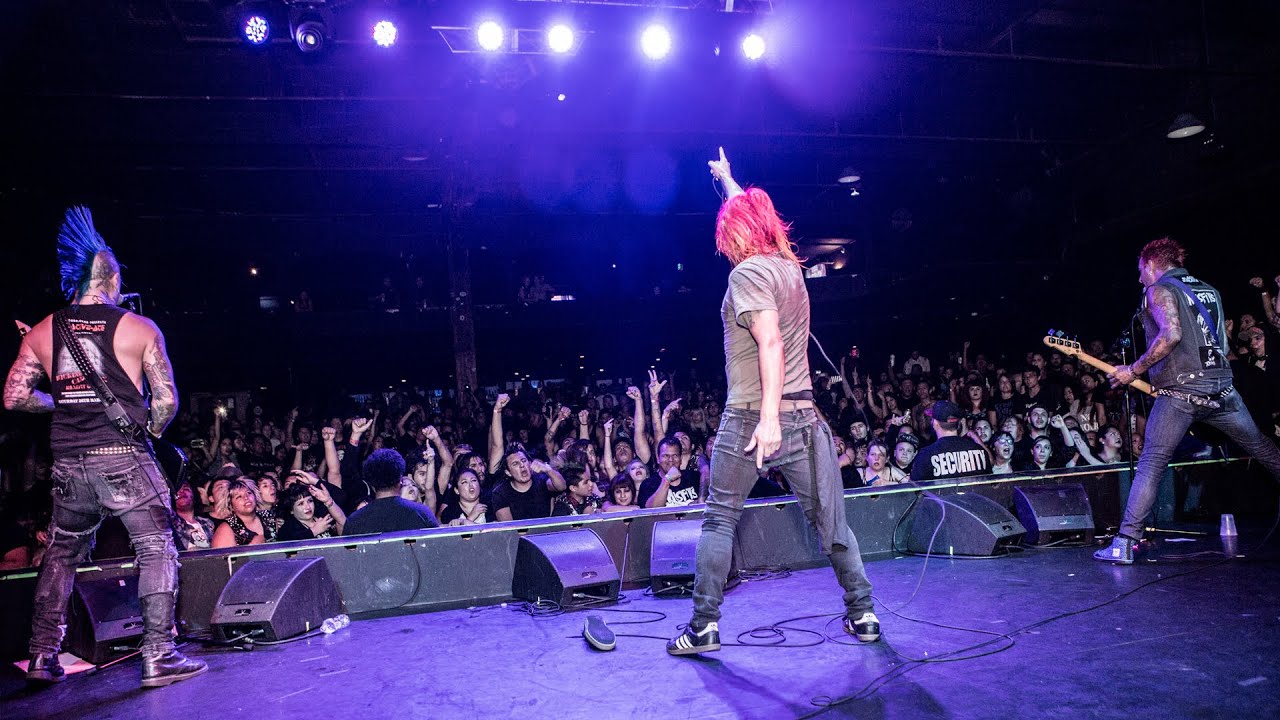The Casualties - Unknown Soldier - The Observatory - Santa Ana, CA