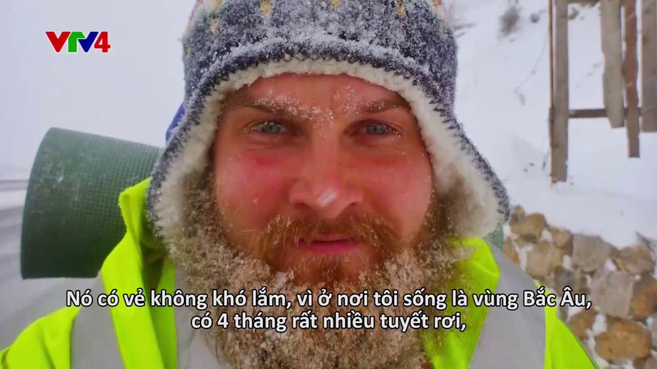 Chàng trai Estonia đi bộ vòng quanh thế giới