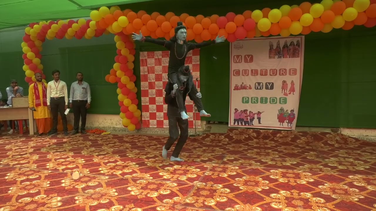 Shivji Song / शिवजी  सांग (Manas + Raushan - Grade-9)     #school #activity #activityschool