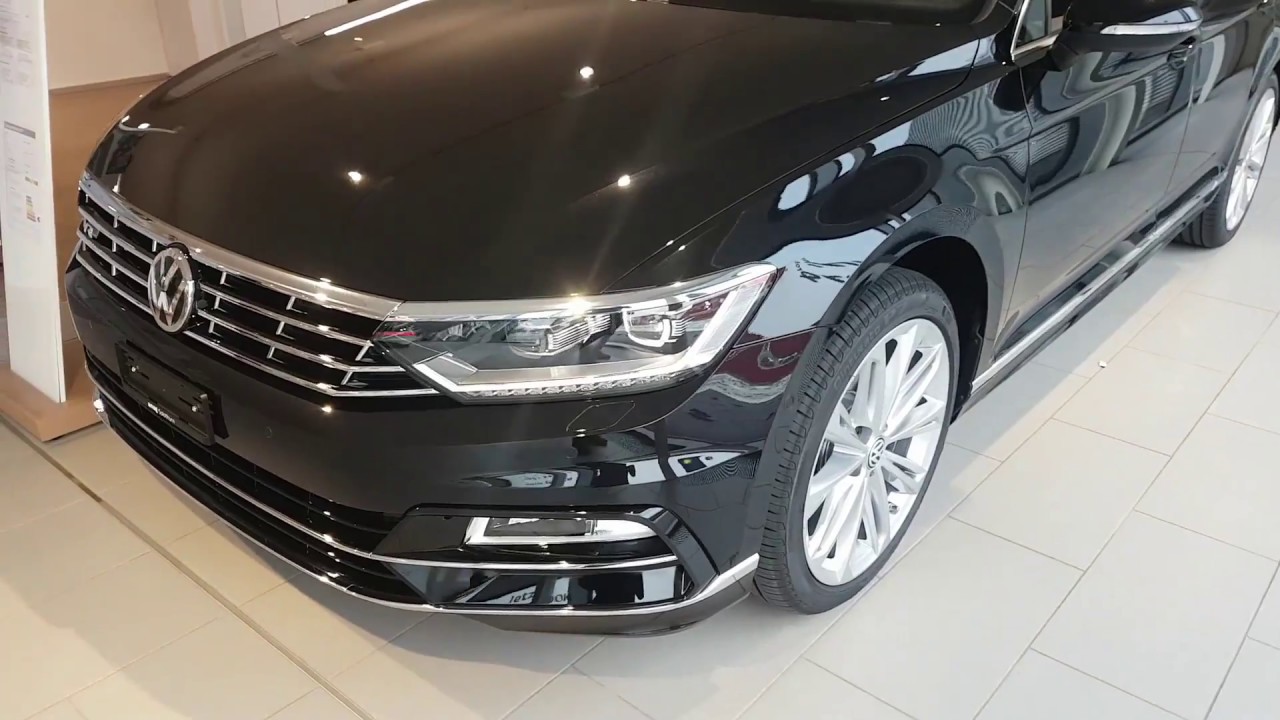 NEW VW Passat Variant Sport R line 2018   Interior    Exterior Review