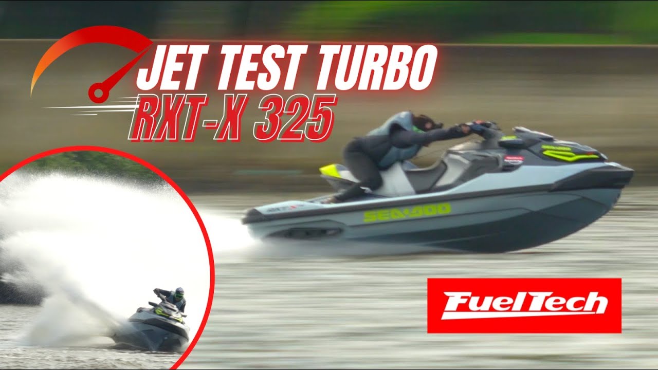 RXT-X 325 - FuelTech - JET TEST TURBO