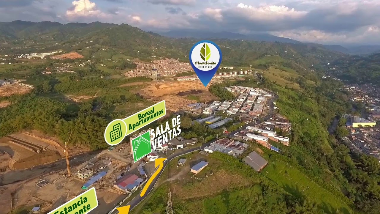 C&oacute;mo llegar a MONTEBONITO RESERVADO