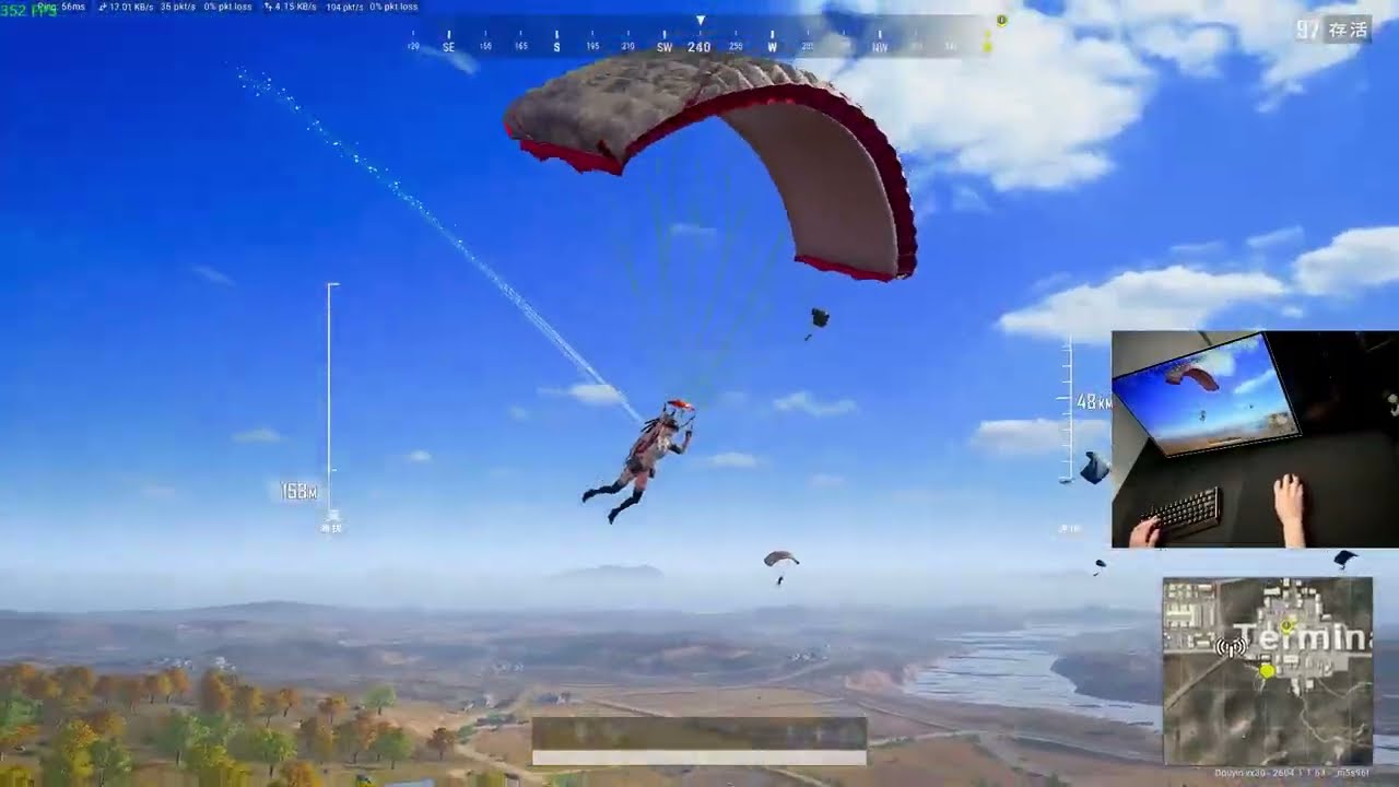 #1 PUBG PC | HIGHLIGHT SOLO SQUAD TPP GAMEPLAY