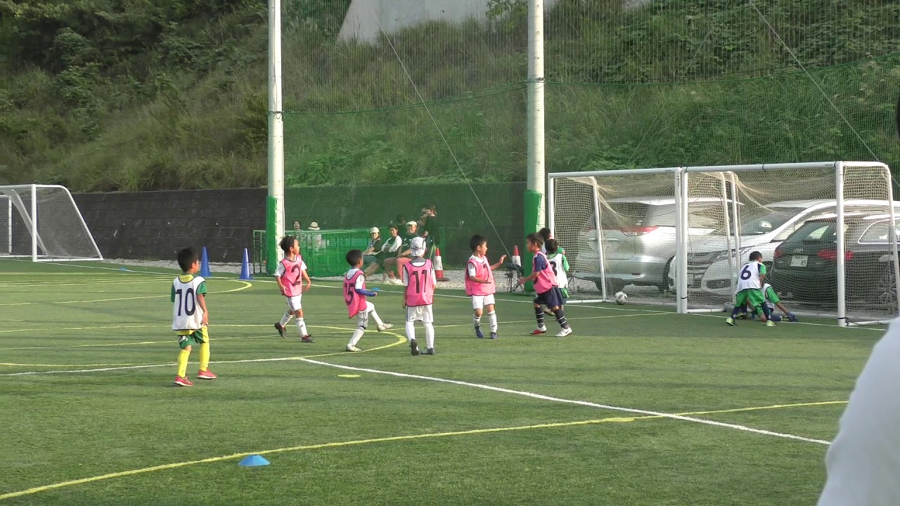 小学2年生(U-8)サッカー 天才キッズ スーパープレー ゴール集