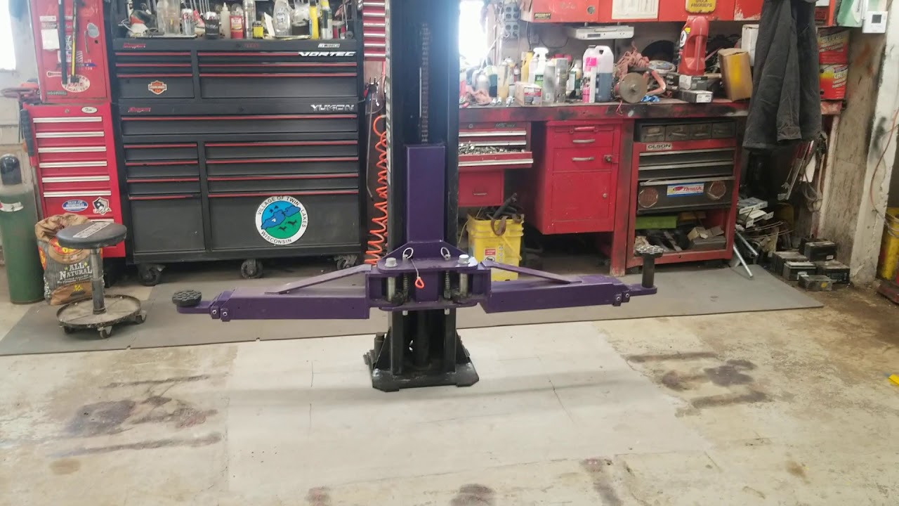 Triumph c7000 2 post lift