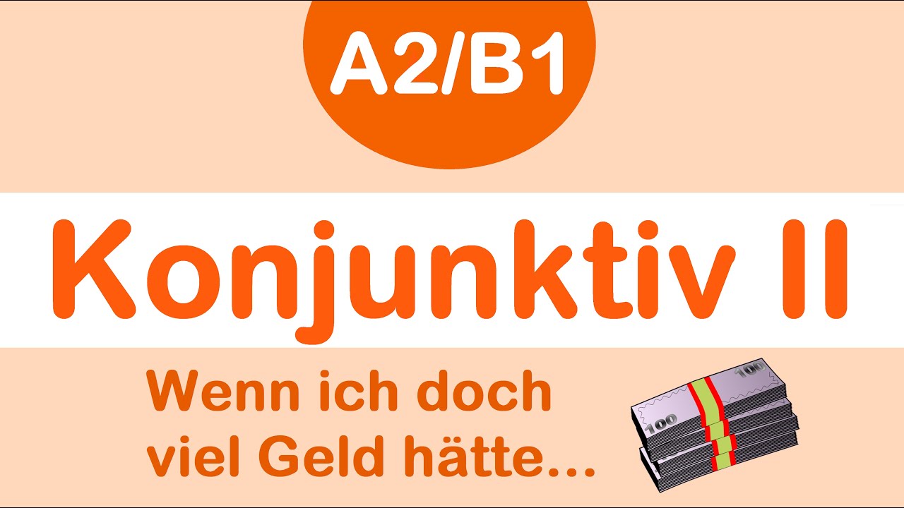 Konjunktiv II | hätte, würde, könnte | Learn German in Hindi/Urdu | Level A2/B1
