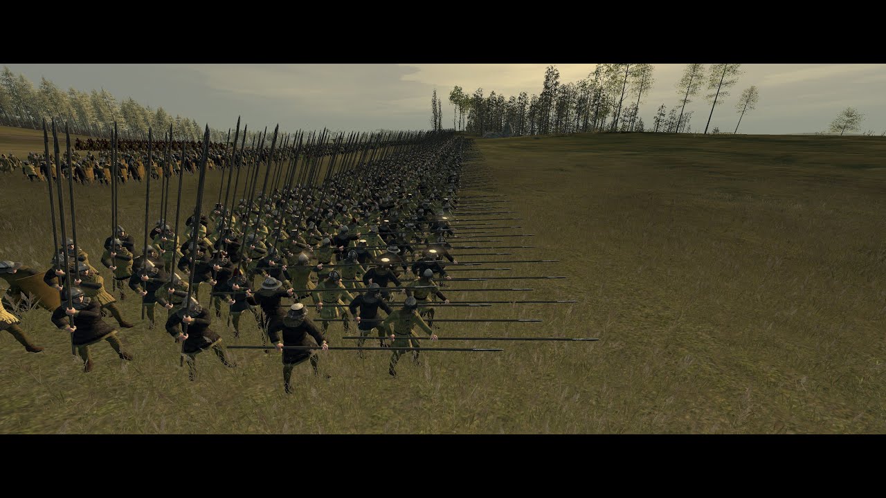 Scotland vs England Total War Battle