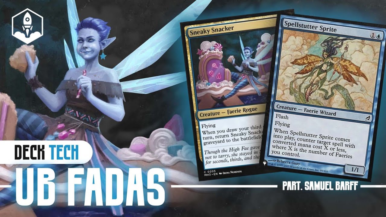 Deck tech Pauper - UB FADAS (Part. Samuel Barff)