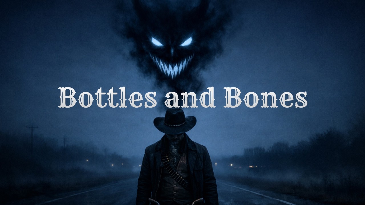 Bottles and Bones – Dark Country Music for Broken Souls