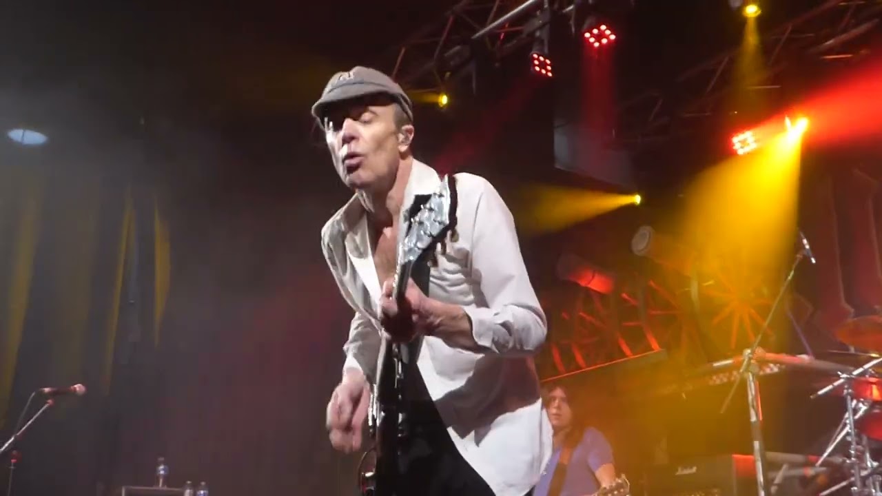 Whole Lotta' Rosie, Live Wire AC/DC Tribute Band Live at The Picturedrome 2024