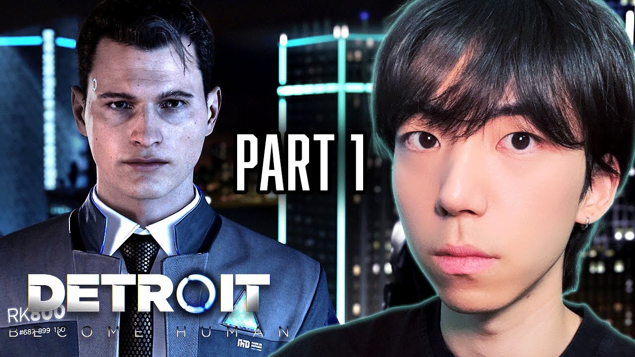 My First Time Playing the GREATEST Story Game EVER | Detroit: Become Human (Part 1)