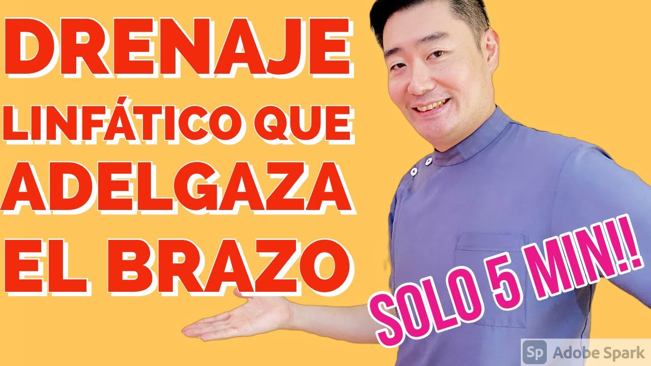 [Ejercicio] Drenaje linfático, hermosos y delgados brazos! -3 cm en 2 semanas