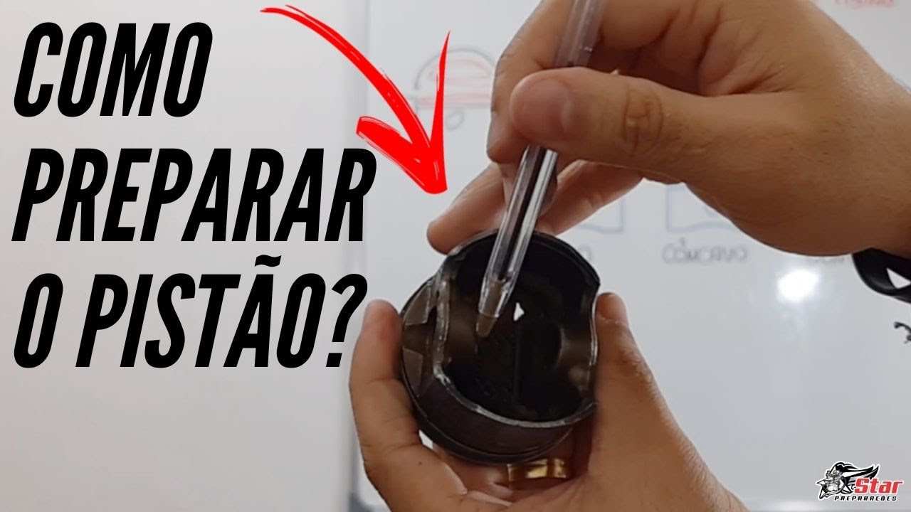 Como Preparar o Pistão? I Star Preparações