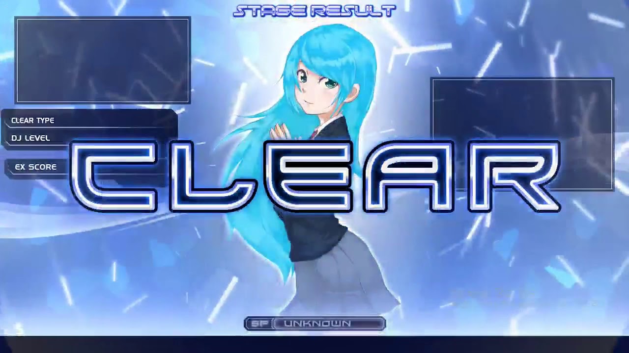 発狂Overjoy CLEAR!