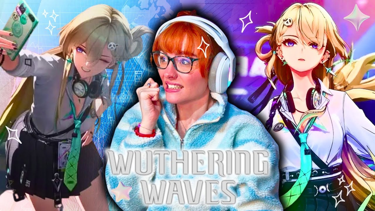 МОИ ПРИЗЫ В ОПАСНОСТИ! 🛼🫟︱Реакция на Lynae Resonator и Combat Showcase︱Wuthering Waves