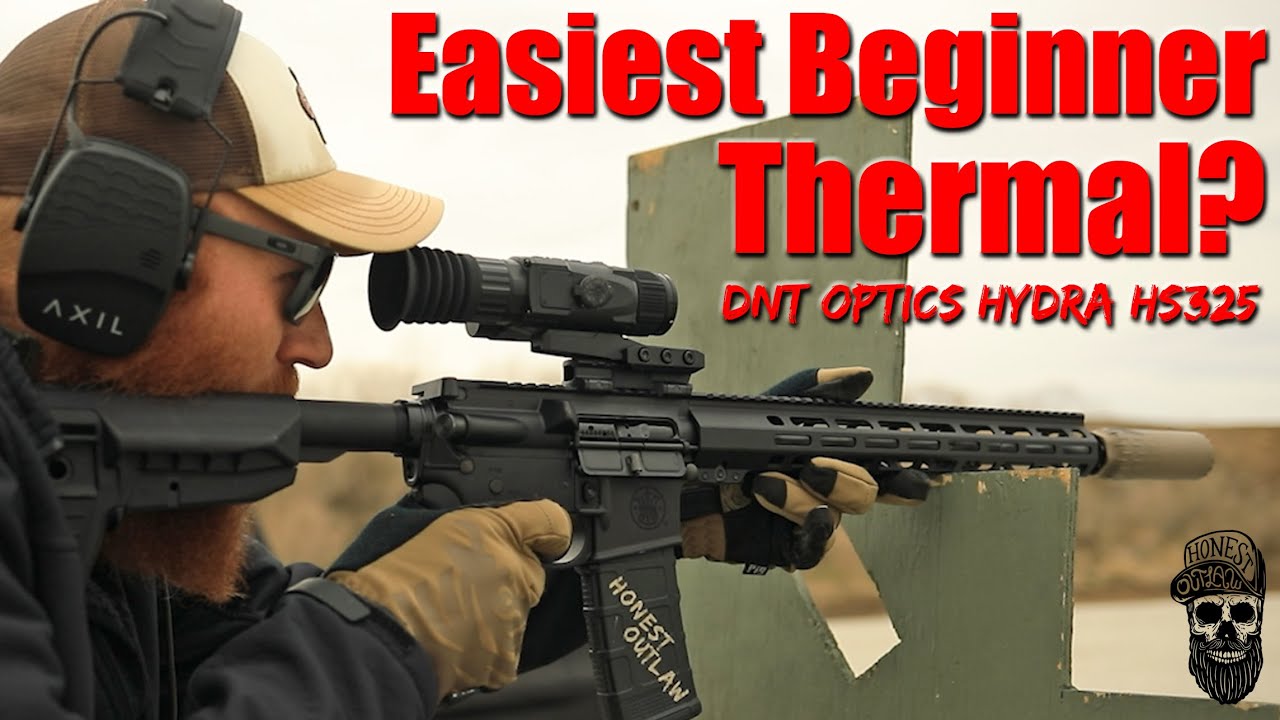Lightweight & Easy To Use: The DNT Hydra 3 in 1 Thermal Optic