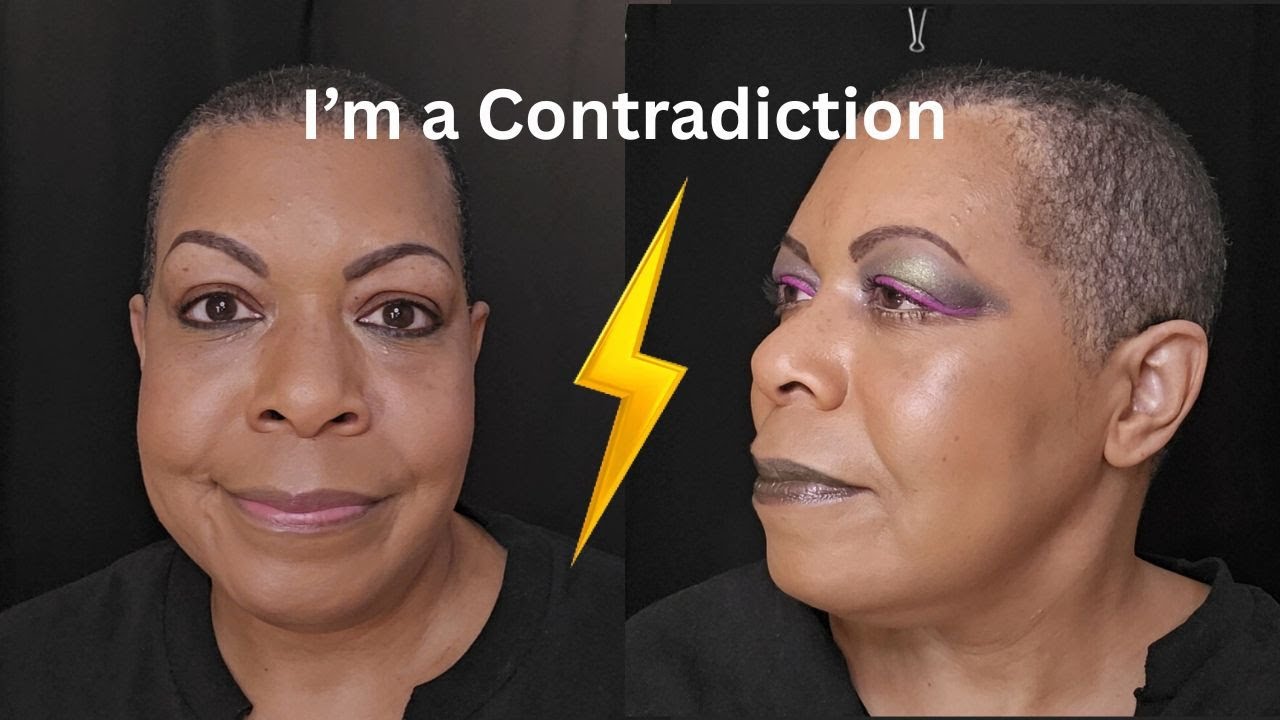 Natasha Denona Dream Palette Before and After Makeup Application
