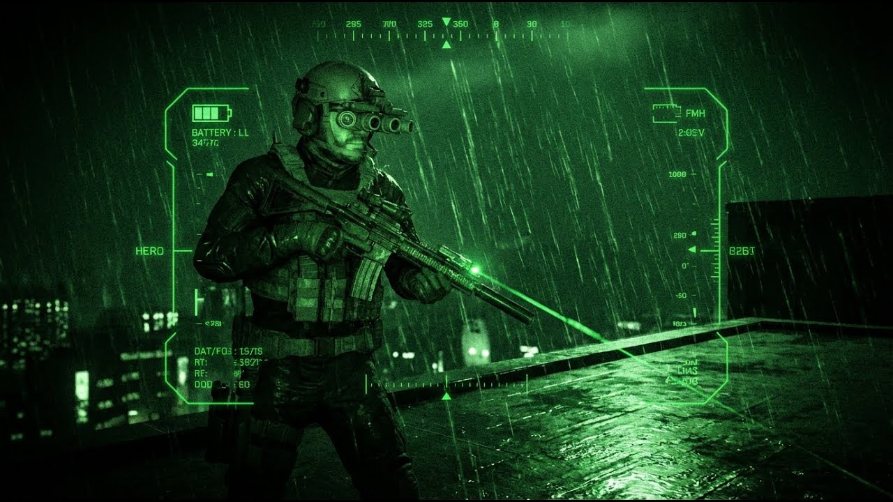 GOING DARK 🟢 Tactical Hybrid Orchestral for Intense Focus