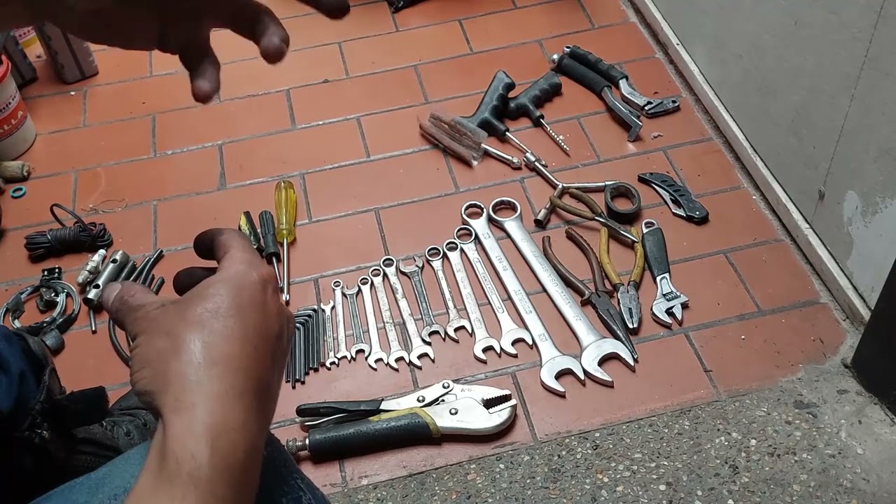 Que Herramienta debo llevar en MOTO