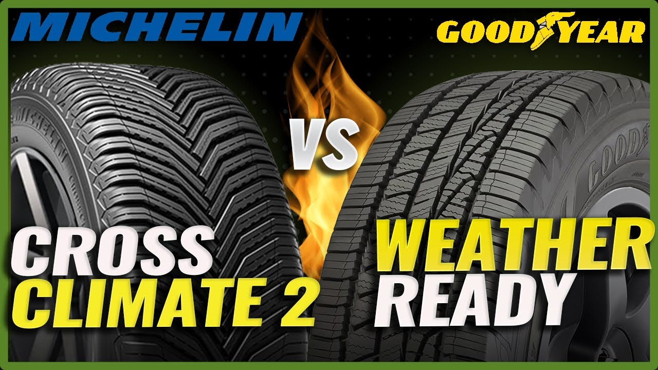 Michelin CrossClimate 2 против Goodyear WeatherReady