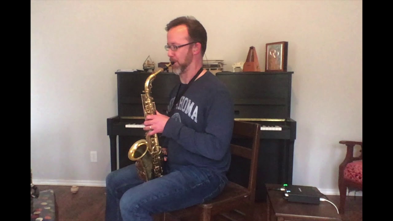 Saxophone Duets with Mr. Kemp: Duet - Rubank Intermediate, Pg. 34 #2