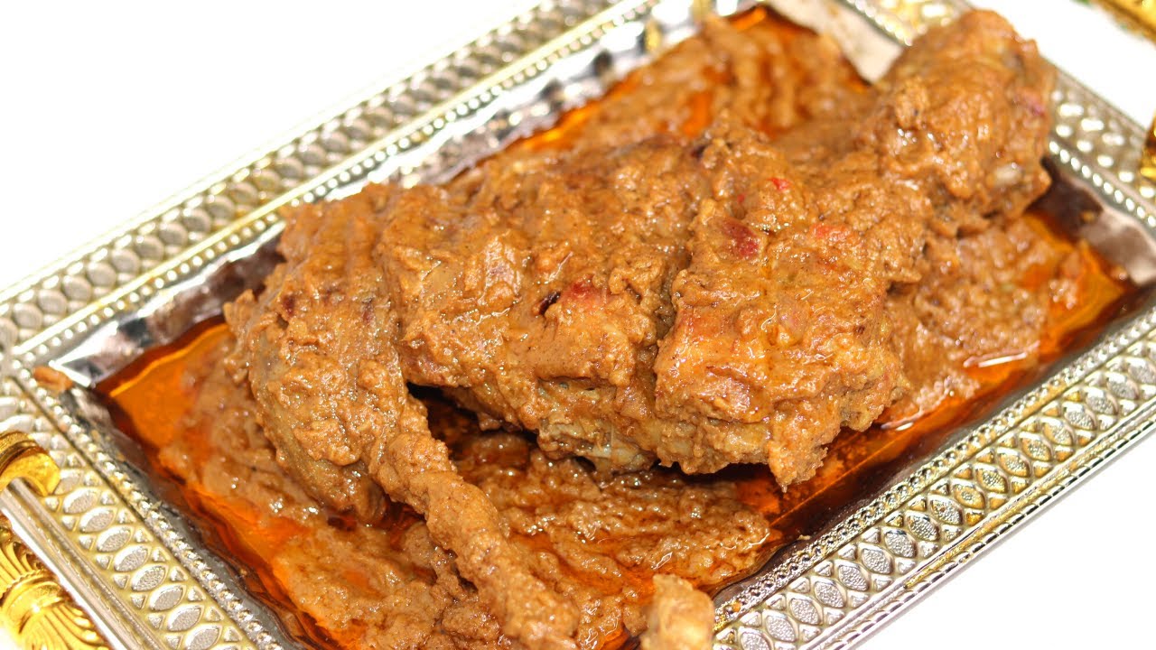 শাহী লেগ রোস্ট - খাসির রানের আস্ত রোস্ট ॥ Special Mutton Lag Roast ॥ Eid Special Leg Roast Recipe