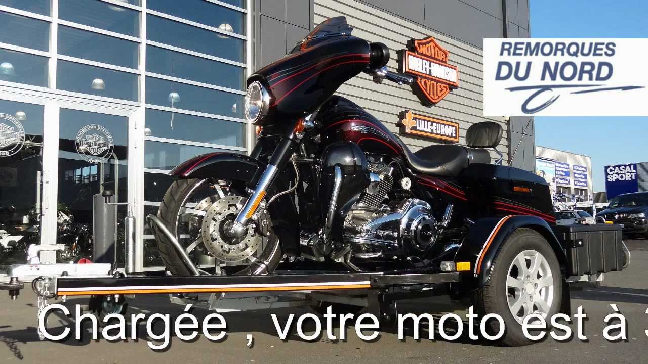 Remorque porte-moto KXL    remorques-du-nord.fr