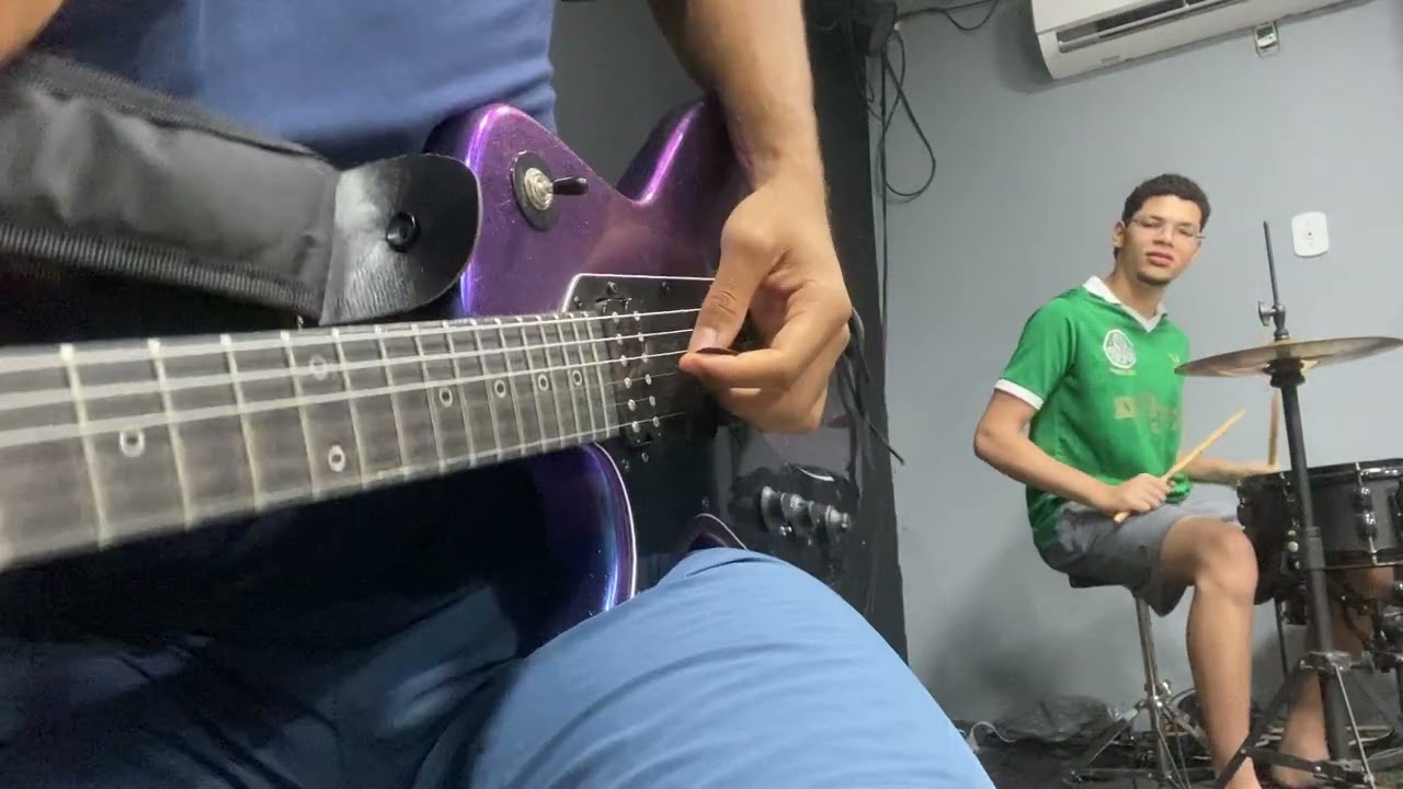Zoando pós ensaio