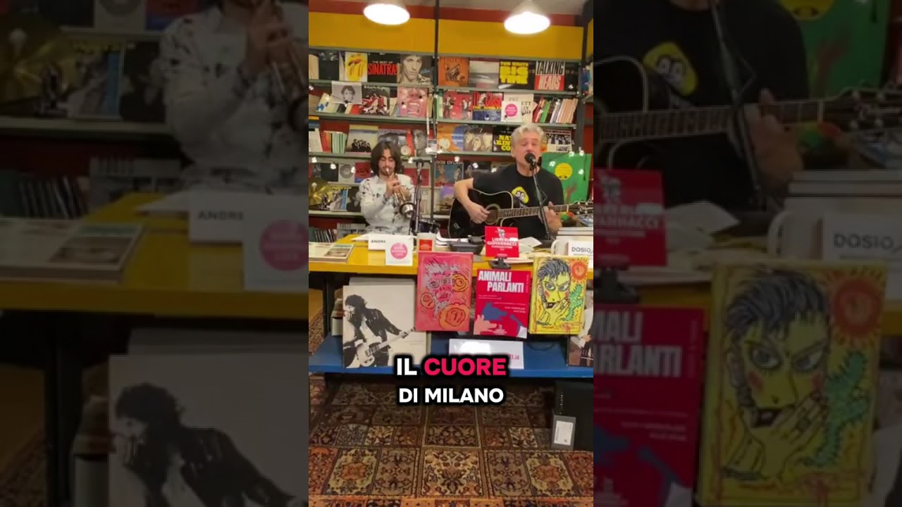 IL CUORE DI MILANO Costa, “Stella del Baretto” Universal 1998 testo/musica di Marco Costantini 