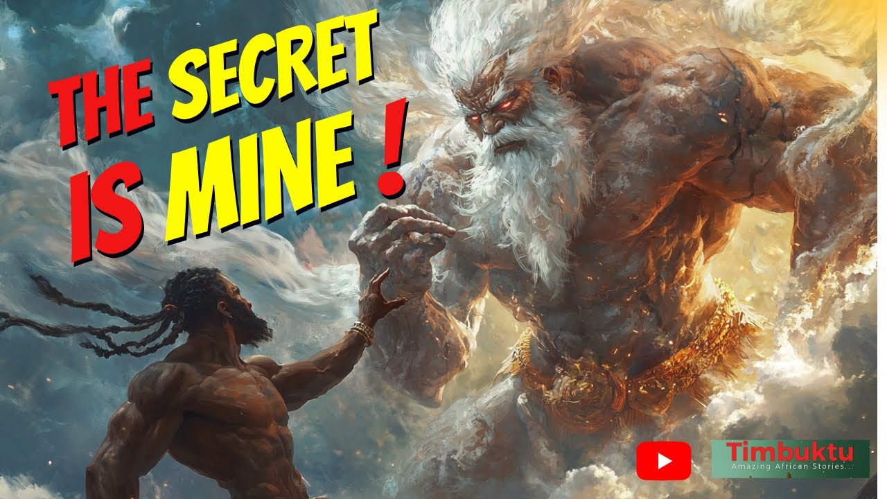 The Man Who Chased God: The African Creation Story You&rsquo;ve Never Heard