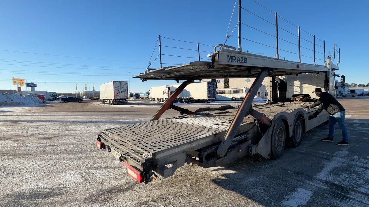 Köp Biltransport Volvo på Klaravik