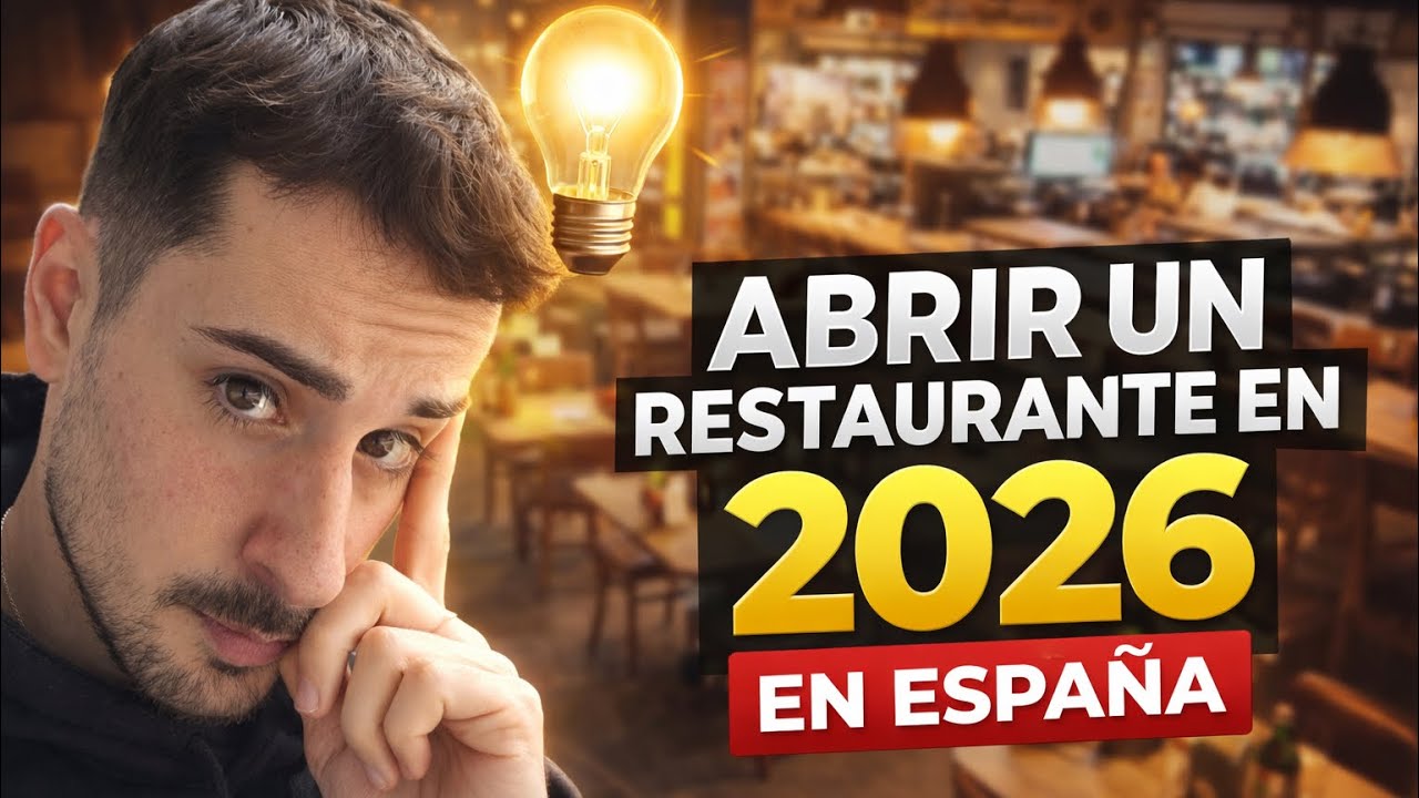 ¿Vale la pena abrir un restaurante en España en 2026? FRACASARÁS