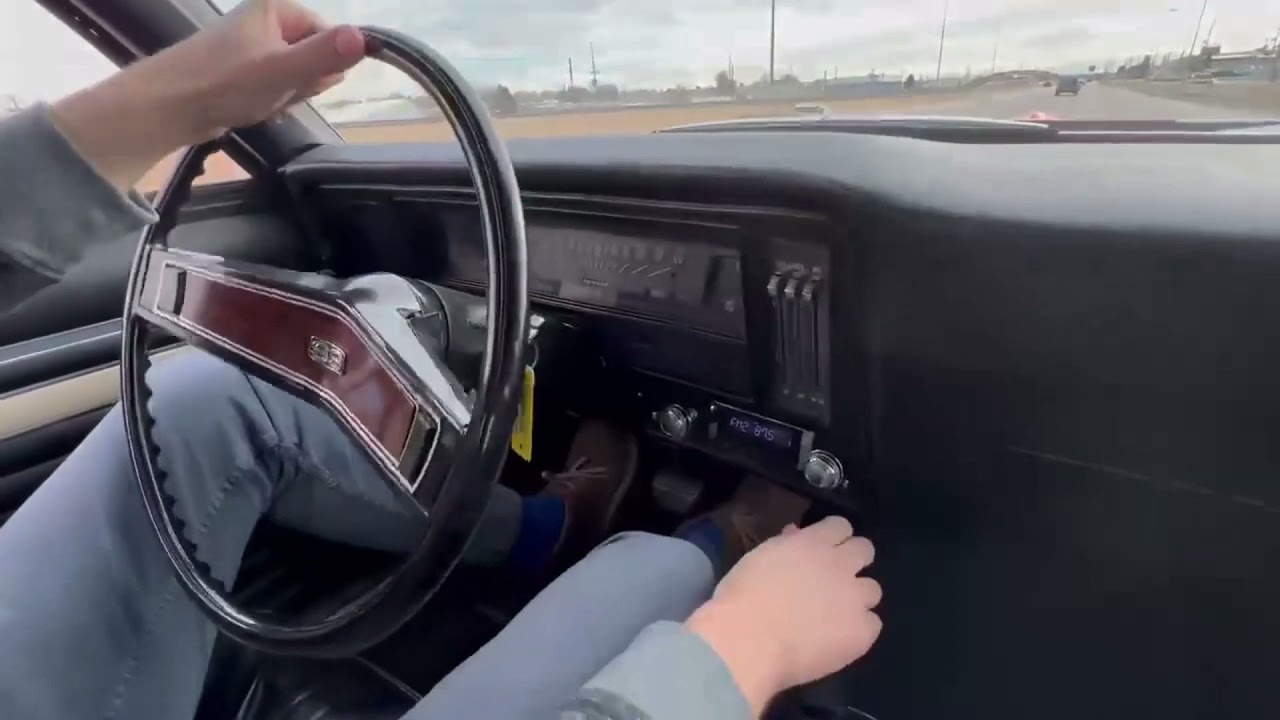 Test Drive 1969 Chevrolet Nova Yenko Replica 454 V8 Engine 4 Speed manual
