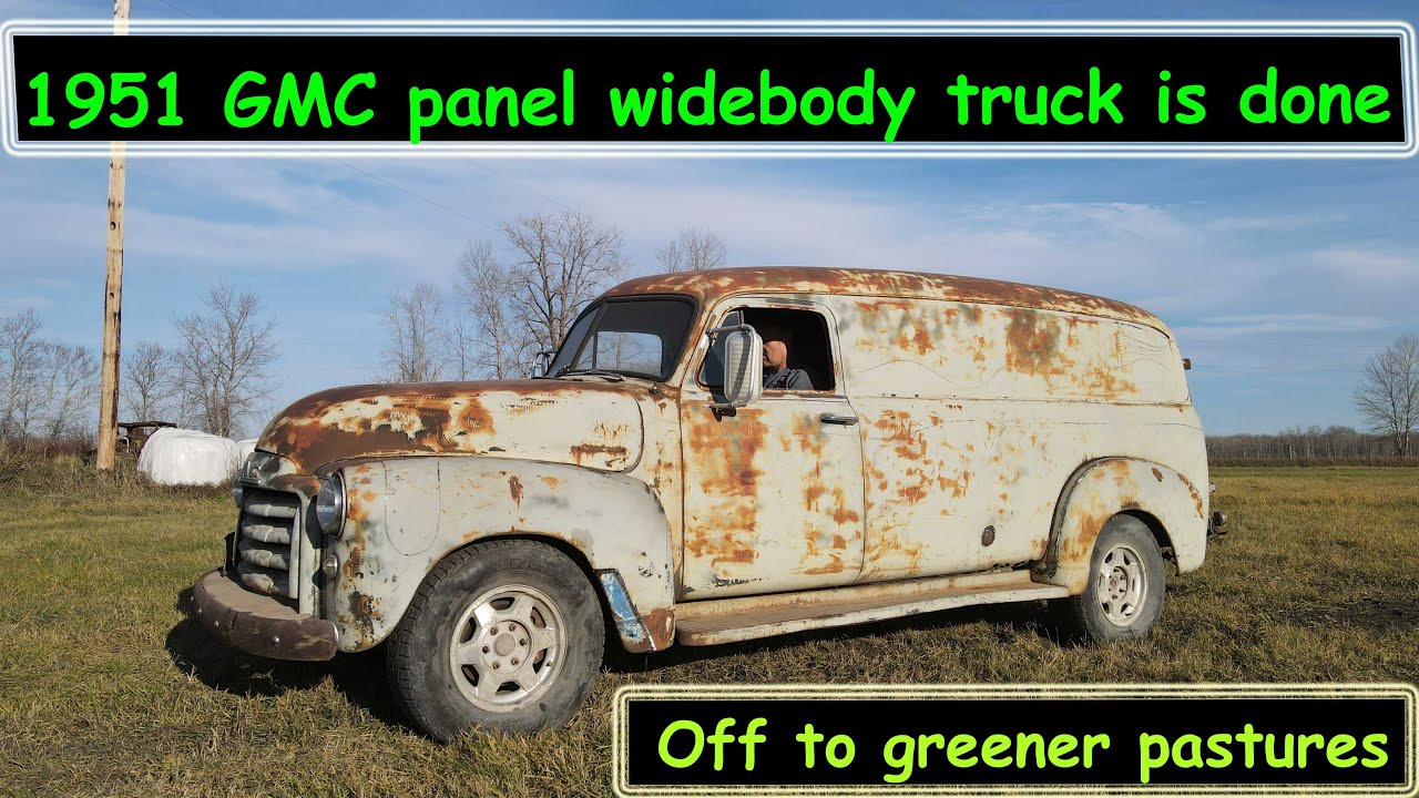 Finishing up the 1951 GMC before it goes off to its new home.