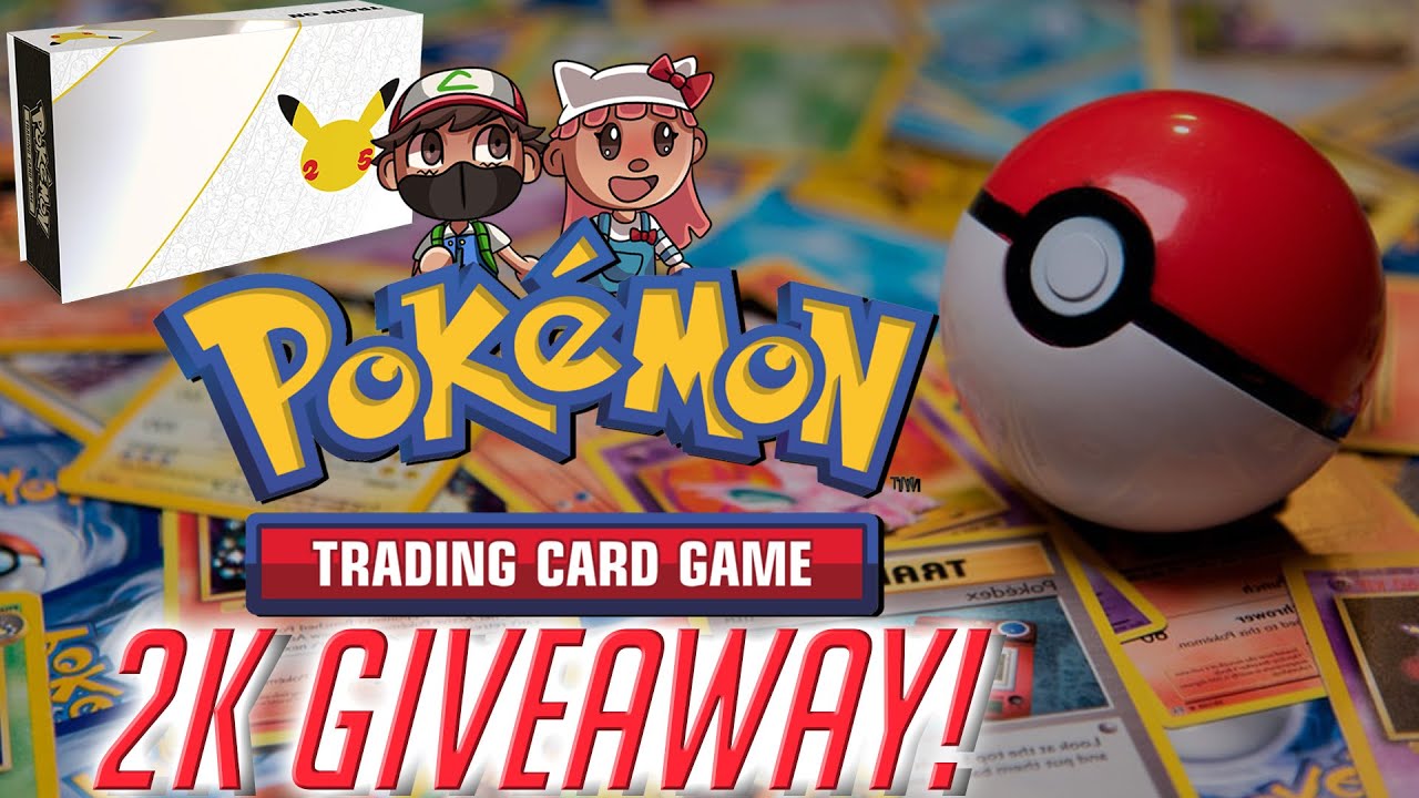 Pokemon Celebrations Ultra Premium Collection 2K Subscriber Giveaway! Pok&eacute;mon: Celebrations #Pokemon