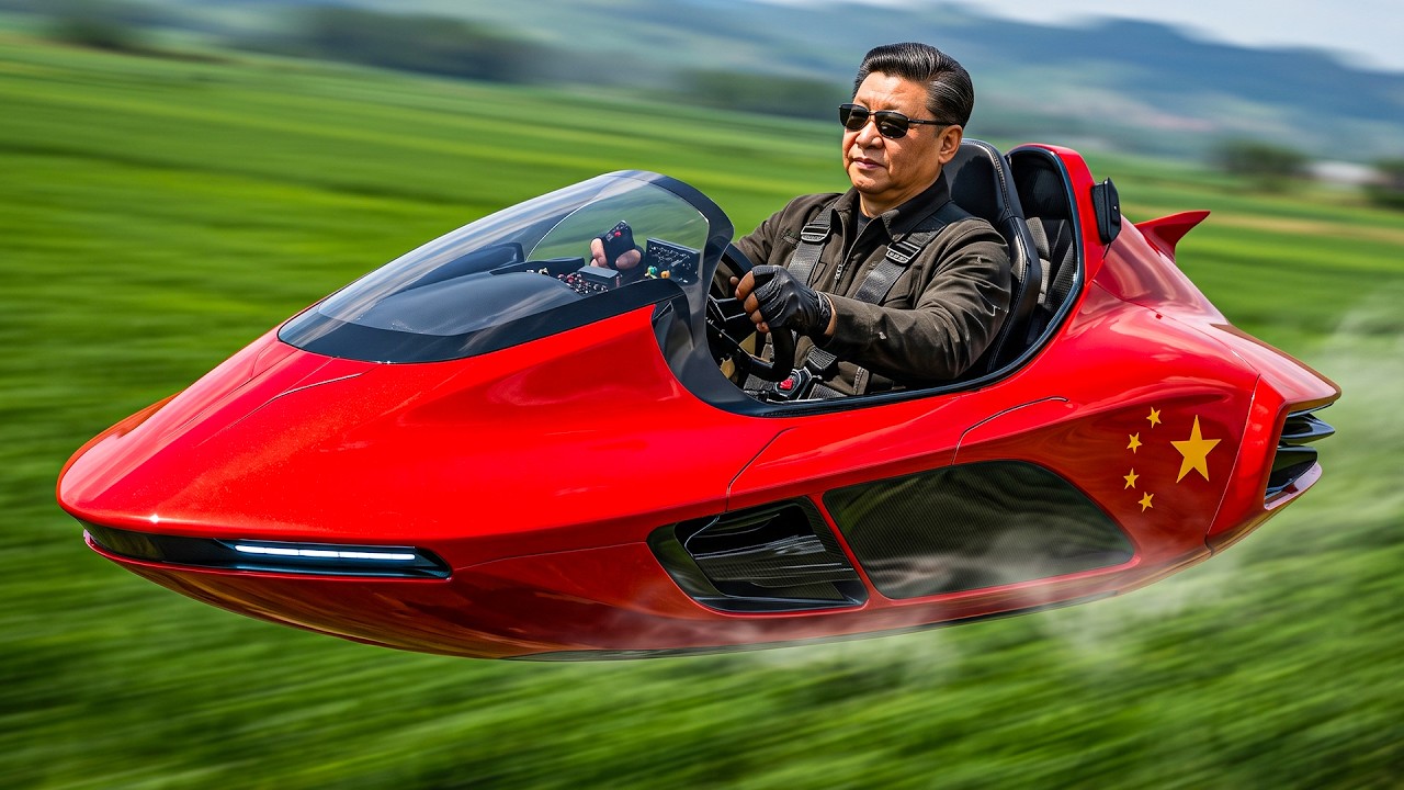 China's $4,937 Flying Car Will Change Transportation Forever