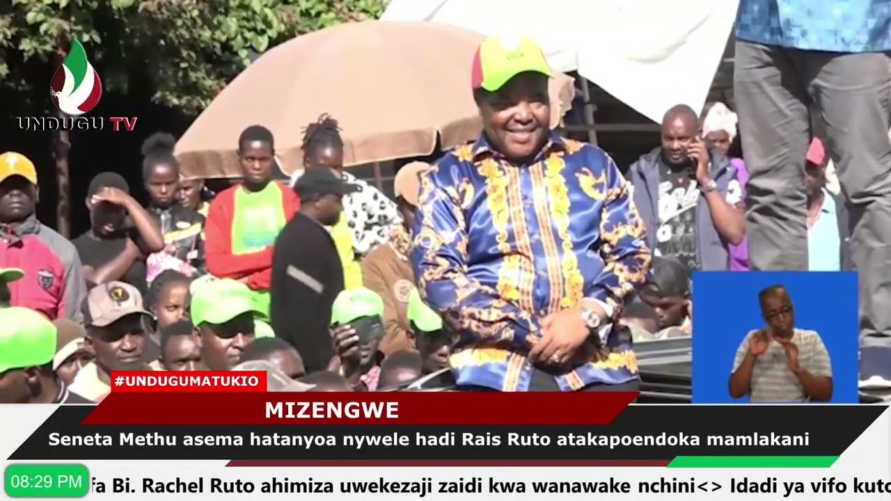 Seneta Methu asema hatanyoa nywele hadi Rais Ruto atakapoendoka mamlakani