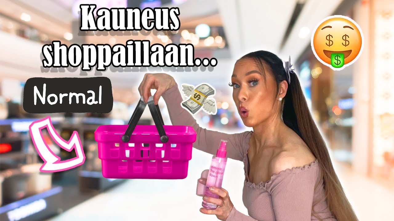 Shoppaillaan *EDULLISESTI* Kauneus Tuotteita!!! OMG!!
