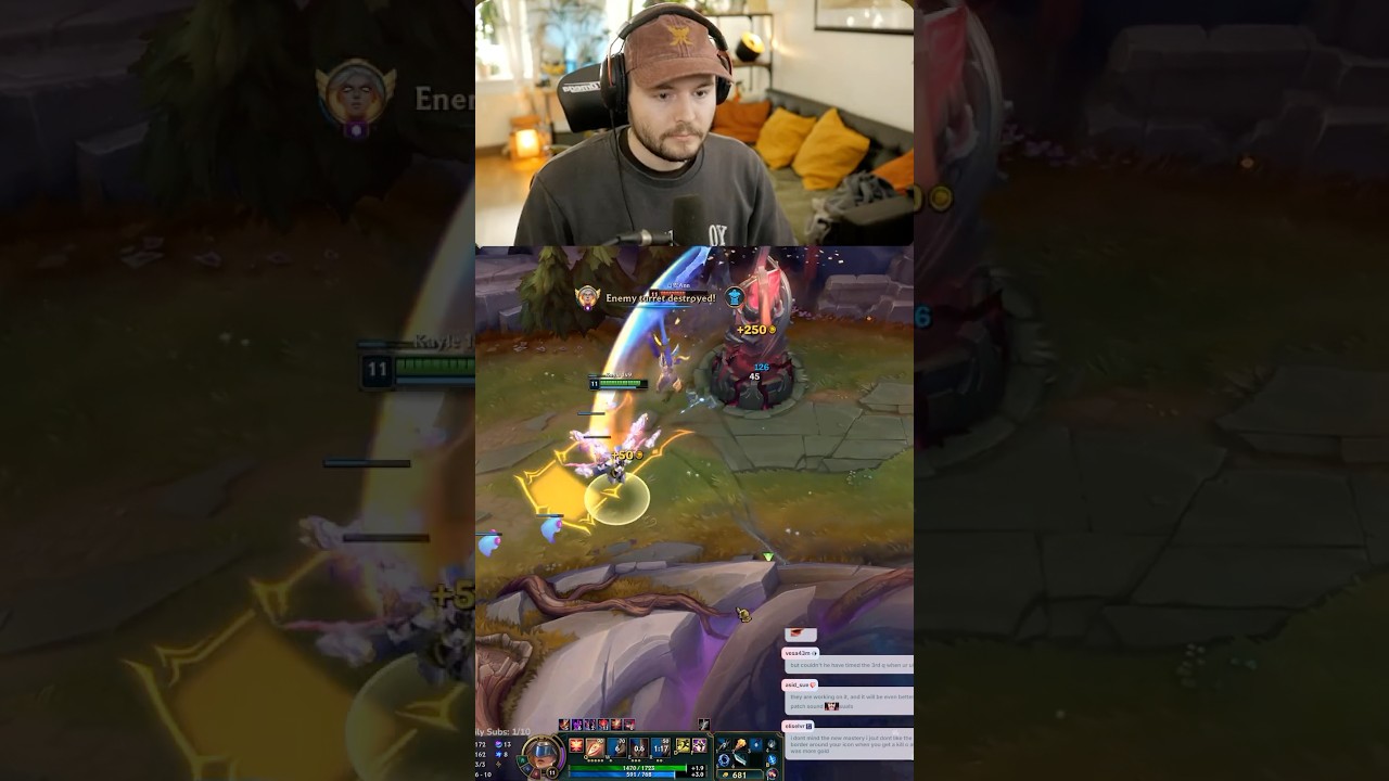 Kayle 1v9 vs Aatrox INSANE MOVEMENT