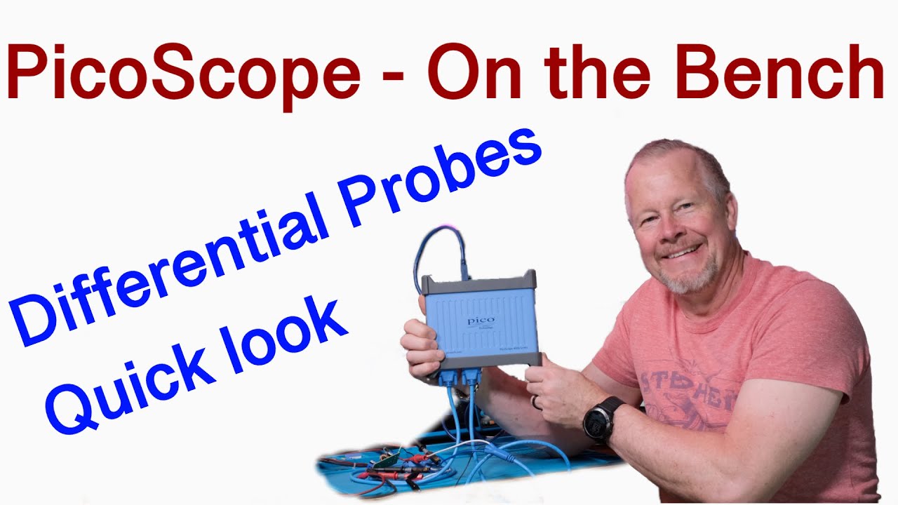 PicoScope 4444 First Time on the Bench - quick look #12bitoscilloscope #bestoscilloscope