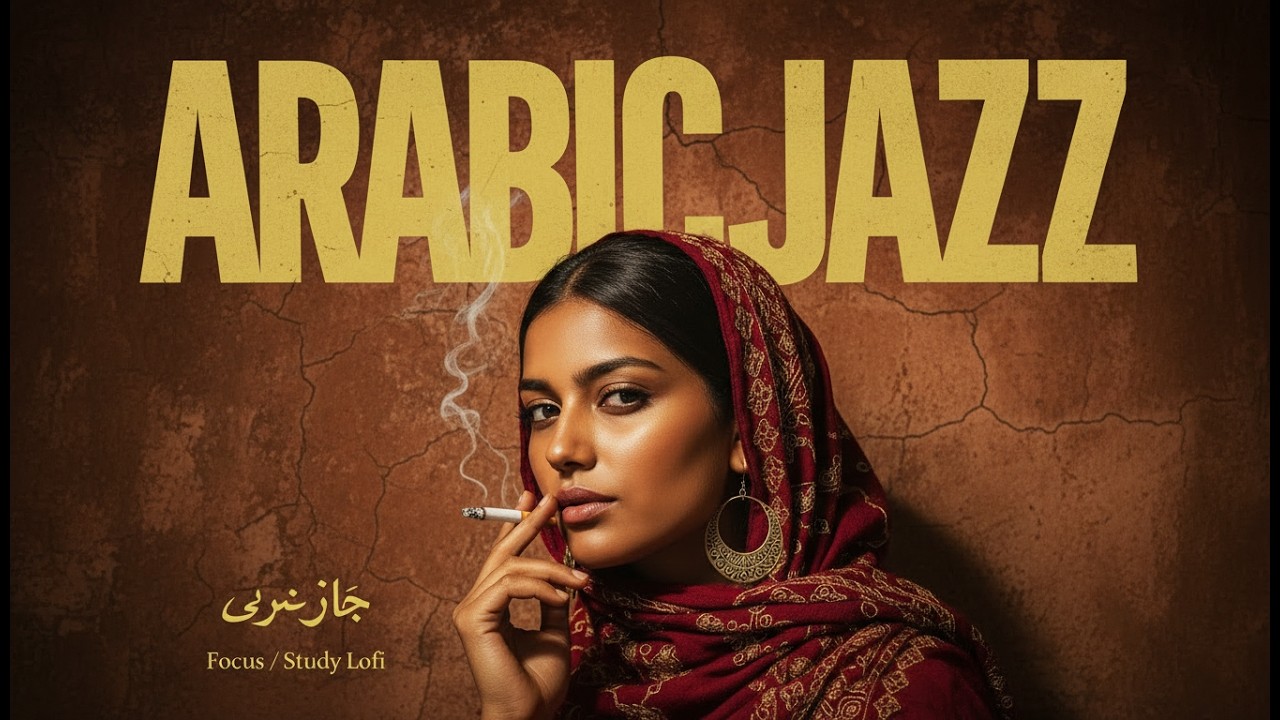 Arabian Jazz Fusion 🎷 | Western Jazz Meets Arabic Soul