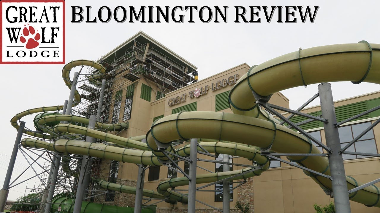 Обзор Great Wolf Lodge Bloomington, крытый аквапарк и курорт в Миннесоте | Рядом с торговым центр...