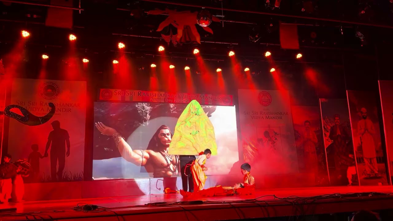 Dhaja’s Annual Day Performance 