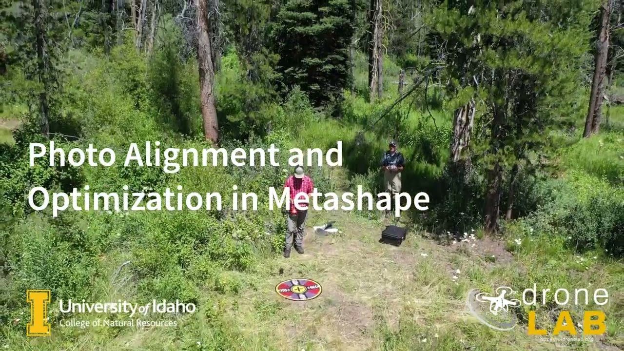 REM 475 - Photo alignment with Metashape
