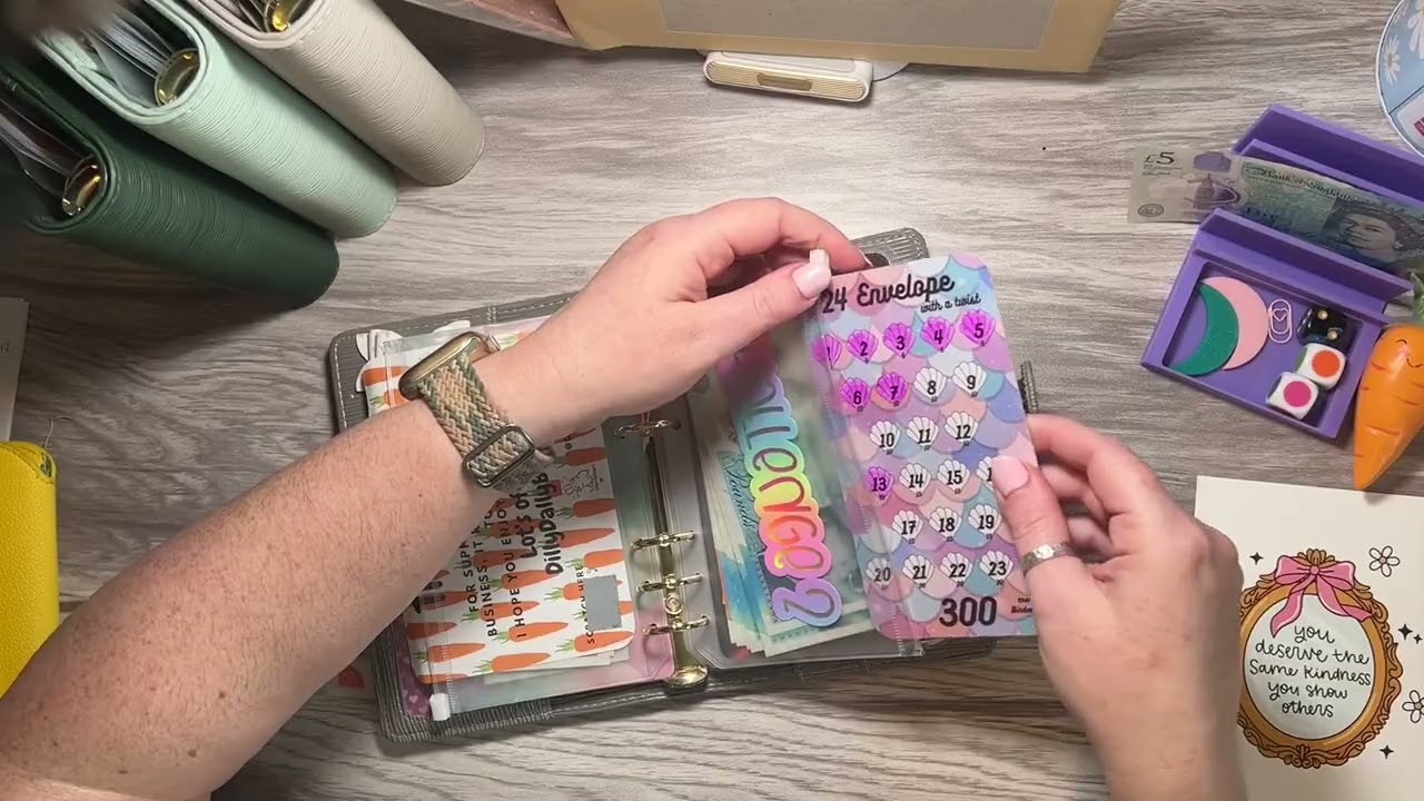Cash Stuffing May week 3