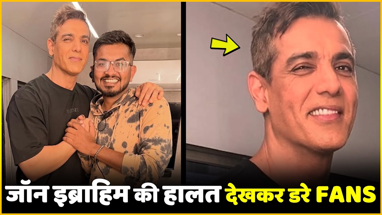 John Abraham's SHOCKING Transformation | John Abraham Weight Loss & Clean Shaven Look !